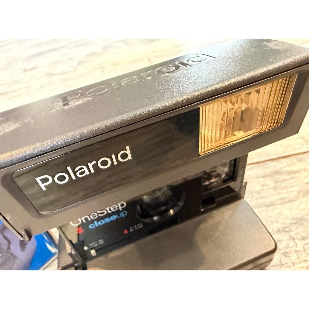 Polaroid OneStep CloseUp Instant‎ Film Camera 600 Series Original Box Vintage